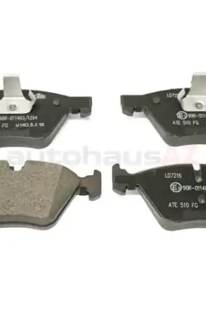 Trending ATE Ceramic 34116771868, LD7216 Brake Pad Set; Front - BMW