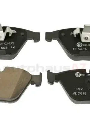 Free Delivery ATE Ceramic 34116794917, LD7238 Brake Pad Set; Front - BMW