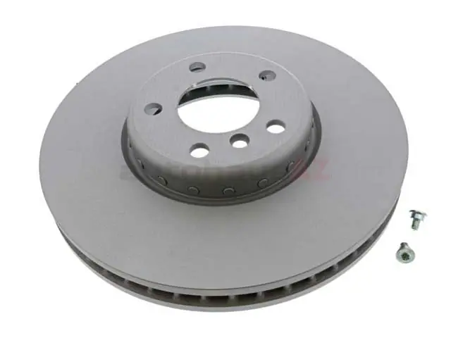 ATE Coated 34116785669, 436115 Disc Brake Rotor; Front Left - BMW Hot Deal