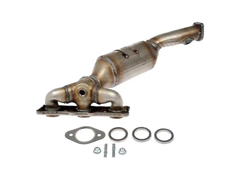 Final Sale Dorman 674-074 Exhaust Manifold with Integrated Catalytic Converter; Rear - BMW