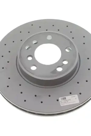 Reduced Price Zimmermann Sport Z X-Drilled 34116859679, 150129852 Disc Brake Rotor; Front - BMW