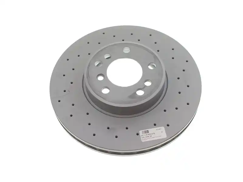 Reduced Price Zimmermann Sport Z X-Drilled 34116859679, 150129852 Disc Brake Rotor; Front - BMW