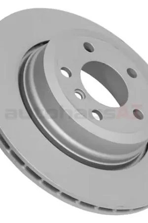 Zimmermann Coat Z 34213332217, 150343220 Disc Brake Rotor; Rear; Vented 320x22mm - BMW Bulk Order