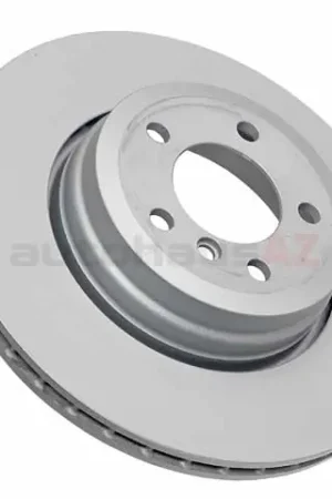 Zimmermann Coat Z 34216765889A, 150343820 Disc Brake Rotor; Rear; 345x24mm - BMW Time-Limited