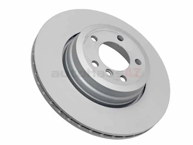 Zimmermann Coat Z 34216765889A, 150343820 Disc Brake Rotor; Rear; 345x24mm - BMW Time-Limited