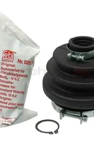 Febi-Bilstein 33219067909, 04429 CV Joint Boot Kit; Rear Inner or Outer - BMW Best Choice