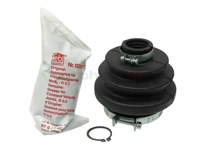 Febi-Bilstein 33219067909, 04429 CV Joint Boot Kit; Rear Inner or Outer - BMW Best Choice