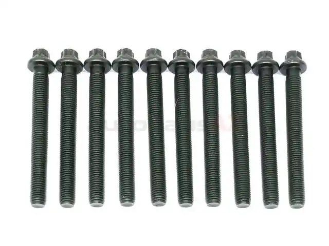 Luxury VictorReinz 11121721939, 143200201 Cylinder Head Bolt Set; Set of 10 Bolts - BMW