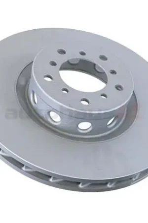 Zimmermann Coat Z 150346820 Disc Brake Rotor; Front Left; Directional; 345x32mm - BMW Super Sale