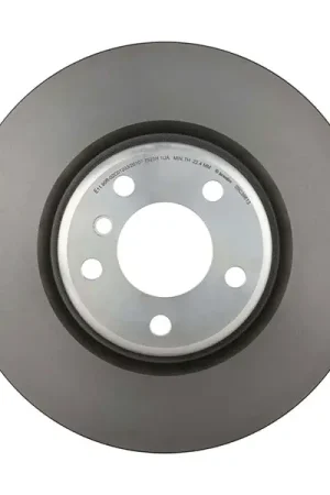 Brembo 34206898719, 09C39613 Disc Brake Rotor; Rear - BMW Fan Favorite