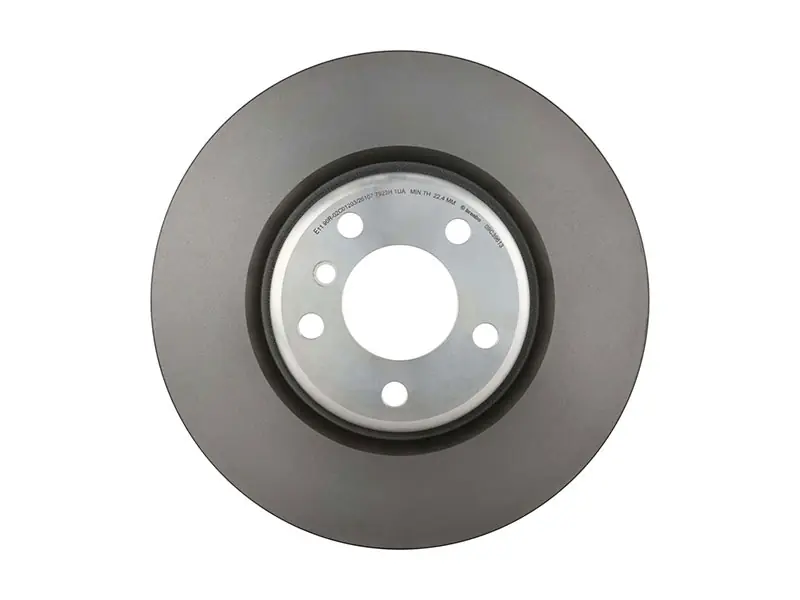 Brembo 34206898719, 09C39613 Disc Brake Rotor; Rear - BMW Fan Favorite