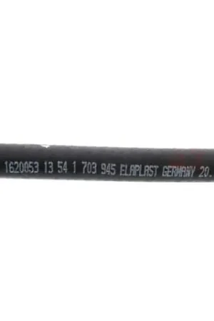 Direct From Factory Elaplast 13541703945 Coolant Hose; Throttle Housing to Coolant Pipe - BMW