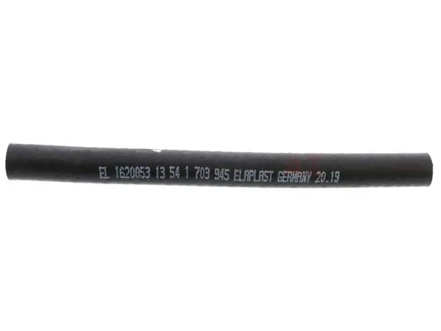 Direct From Factory Elaplast 13541703945 Coolant Hose; Throttle Housing to Coolant Pipe - BMW