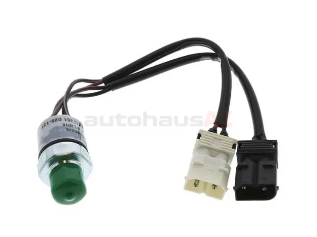 Save Now Mahle Behr 64531390070, 70819139NA HVAC Pressure Switch; High Pressure Safety Switch; 4 Wire with 2 Connectors - BMW