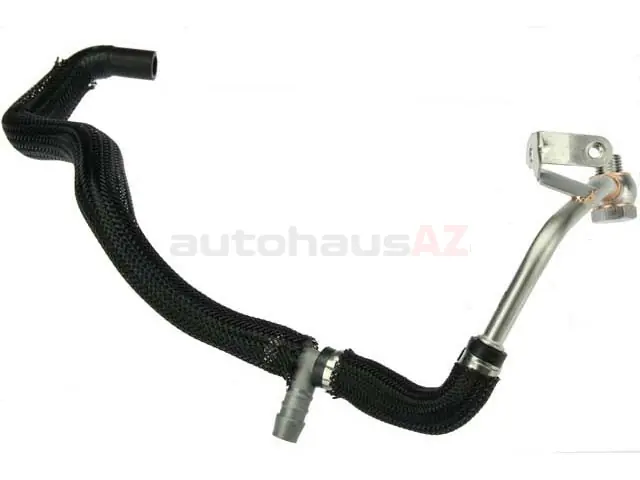 URO Parts Premium 11537577014, 11537577014PRM Turbocharger Coolant Line; Right; Cyl 1-4 Return - BMW Secure Checkout