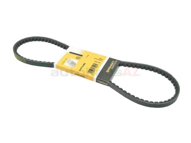 Continental ContiTech 11721312977, 13X968 V Belt/Drive Belt; AC Compressor, 13x968 - BMW Luxury