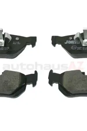 Reduced Price Jurid 34216790761, 573139J Brake Pad Set; Rear - BMW