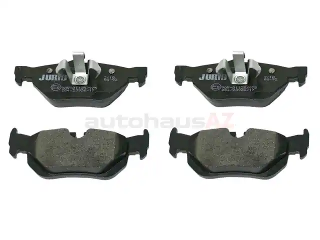 Reduced Price Jurid 34216790761, 573139J Brake Pad Set; Rear - BMW
