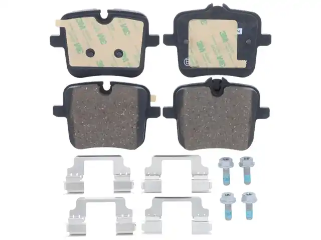 ATE 34216885187, 602666 Brake Pad Set; Rear - BMW Next Day Delivery