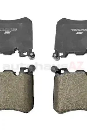 Crafted Jurid 34116799964, 573351J Brake Pad Set; Front - BMW