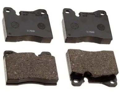 Jurid 34112226009, 571261J Brake Pad Set; Front; OE Compound - BMW Professional Grade