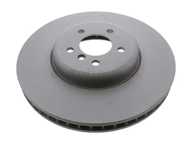 Special Offer Zimmermann Coat Z 150291320 Disc Brake Rotor; Front Right, Directional - BMW