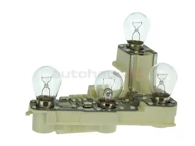 Save Now URO Parts 63216937473 Tail Light Bulb Carrier; Left Outer - BMW