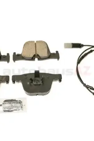 Akebono Euro 34216850570, EUR1610 Brake Pad Set; Rear - BMW Direct From Factory