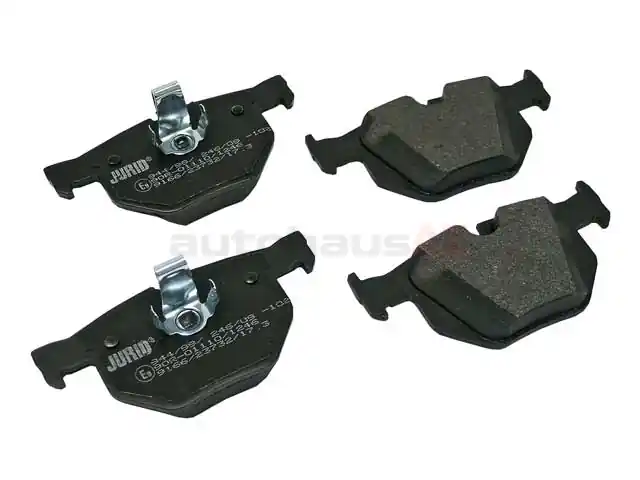 Instant Buy Jurid 34216763043, 573224J Brake Pad Set; Rear - BMW