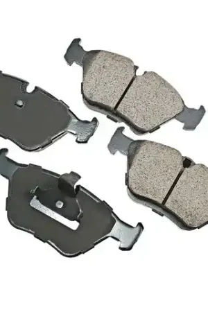 Akebono Euro D8725EUR Brake Pad Set; Front - BMW Fresh Stock