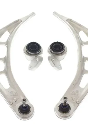 Warranty Included AAZ Preferred BMWMCONARMKIT2 Control Arm Kit; Front; 4-Piece - BMW