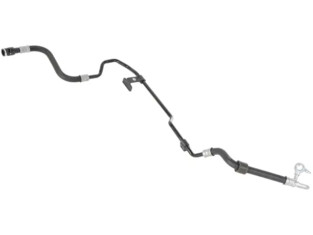 Cohline 32416796353 Power Steering Hose; Steering Rack to Power Steering Cooler - BMW Authentic