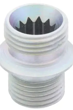 Exclusive Genuine BMW 17221707533 Auto Trans Oil Cooler Hose; Threaded Fitting for Cooler Line to Transmission; M16-M18x1.5mm - BMW