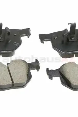 Professional Grade Akebono Euro 34216790762, EUR1170 Brake Pad Set; Rear - BMW
