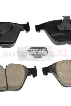 Special Discount Akebono Euro 34116794916, EUR918 Brake Pad Set; Front - BMW