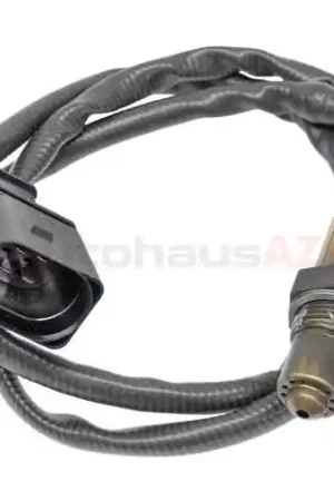 Bosch 17175 Oxygen Sensor; Before Catalytic Converter, Front Manifold; OE Version, Five Wire Wideband A/F Sensor; 990mm - BMW Limited Edition