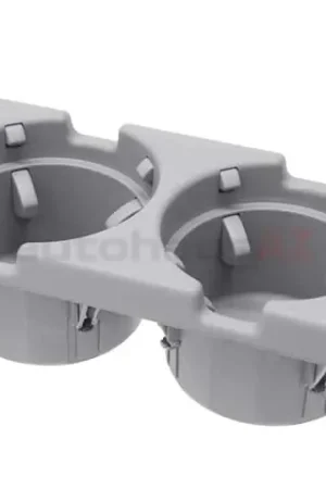 Genuine BMW 51168248504 Cup Holder; Center Console; Gray - BMW Professional Grade