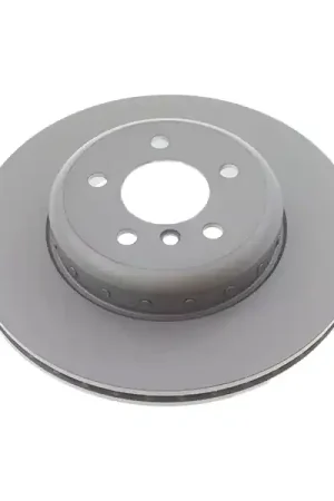 One Day Deal ATE Coated 34206894382, 424251 Disc Brake Rotor; Rear; 345x24mm - BMW