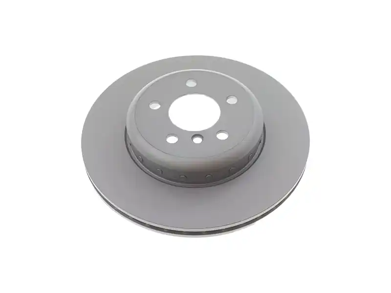 One Day Deal ATE Coated 34206894382, 424251 Disc Brake Rotor; Rear; 345x24mm - BMW