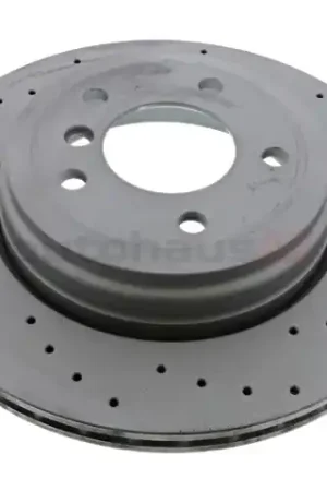 Zimmermann Sport Z X-Drilled 34216864061, 150340552 Disc Brake Rotor; Rear - BMW Grab Now
