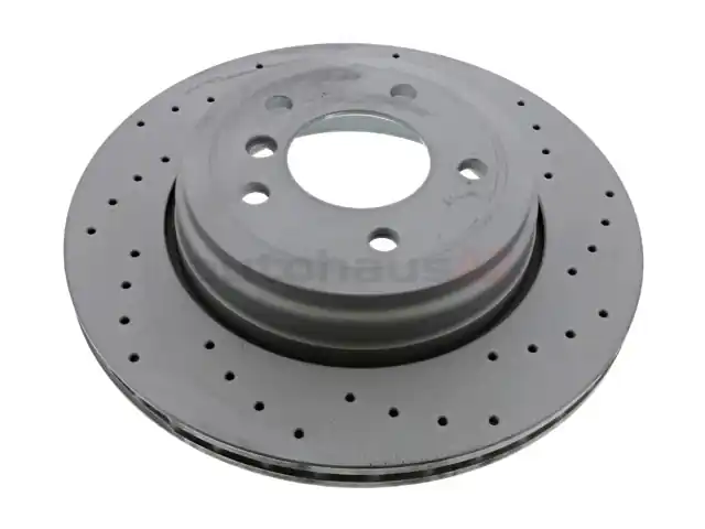 Zimmermann Sport Z X-Drilled 34216864061, 150340552 Disc Brake Rotor; Rear - BMW Grab Now
