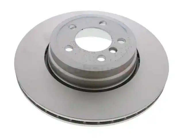 ATE Coated 34216864054, 424213 Disc Brake Rotor; Rear - BMW Fast Shipping