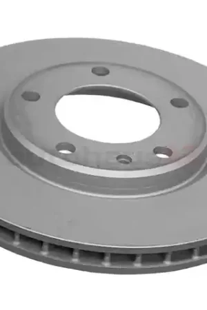 Genuine Zimmermann Coat Z 34112226813, 150127320 Disc Brake Rotor; Front; Vented 280x25mm - BMW