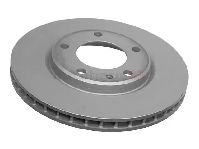 Genuine Zimmermann Coat Z 34112226813, 150127320 Disc Brake Rotor; Front; Vented 280x25mm - BMW