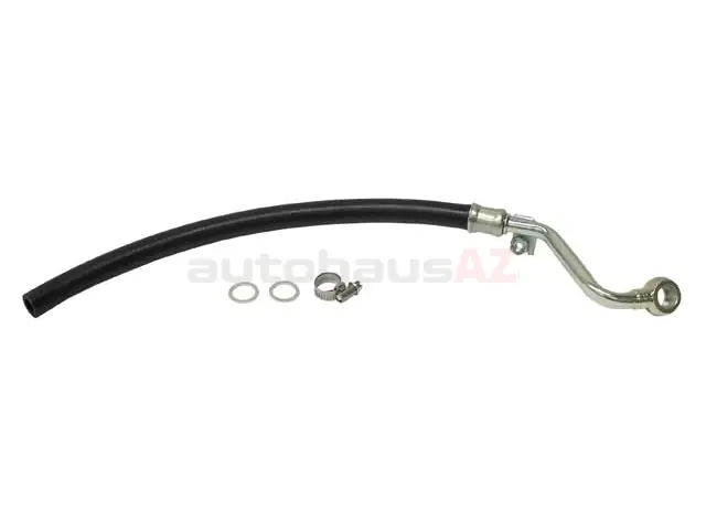 Today Only Rein Automotive 32411093761, PSH0220 Power Steering Hose; Steering Rack to Cooling Pipe - BMW