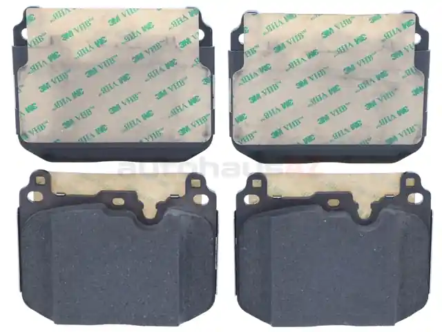 ATE Ceramic 34106889266, LD4702 Brake Pad Set; Front - BMW, Mini Luxury