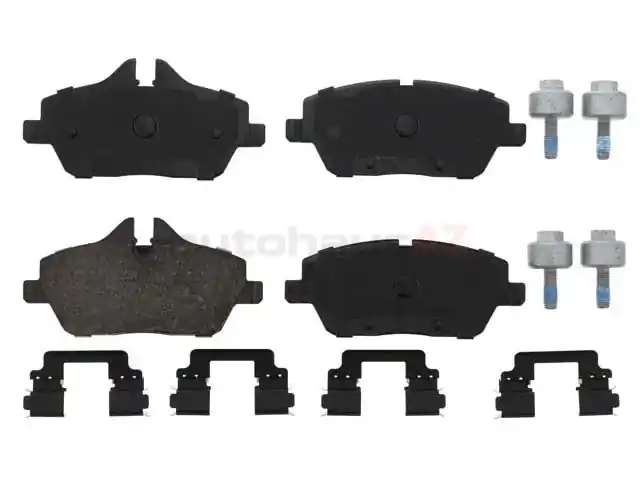 Shop Now Jurid 34106884267, 573841J Brake Pad Set; Front - BMW