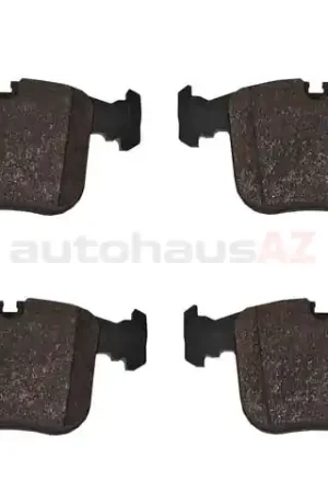 Buy Direct ATE 34111160296, 607147 Brake Pad Set; Front; OE Improved Compound - BMW