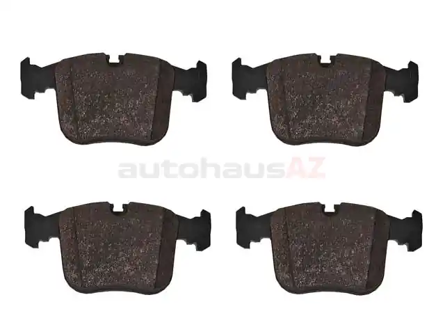 Buy Direct ATE 34111160296, 607147 Brake Pad Set; Front; OE Improved Compound - BMW