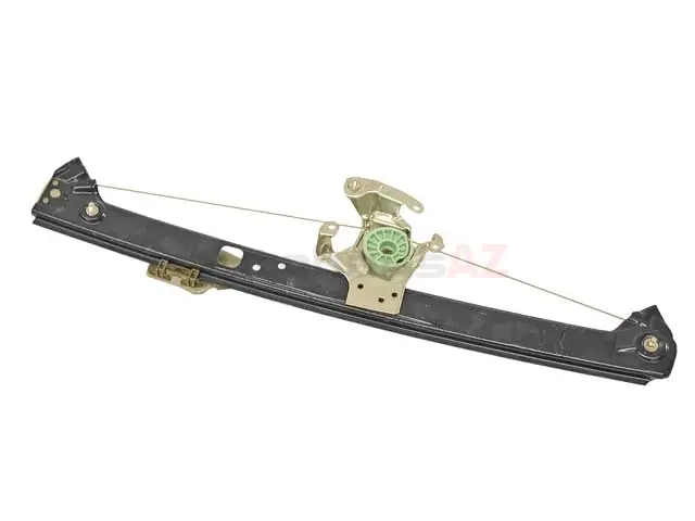 In Demand Genuine BMW 51357125060 Window Regulator; Rear Right without Motor for Power Window - BMW